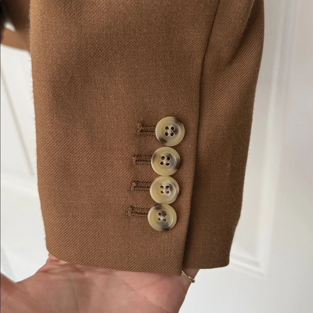 J. Crew Schoolboy Regent Brown Blazer - Picture 7 of 14